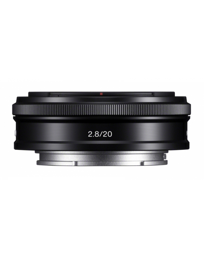 Sony SEL-35F18  E-mount. E20mm F2.8 ZA wide angle lens. główny