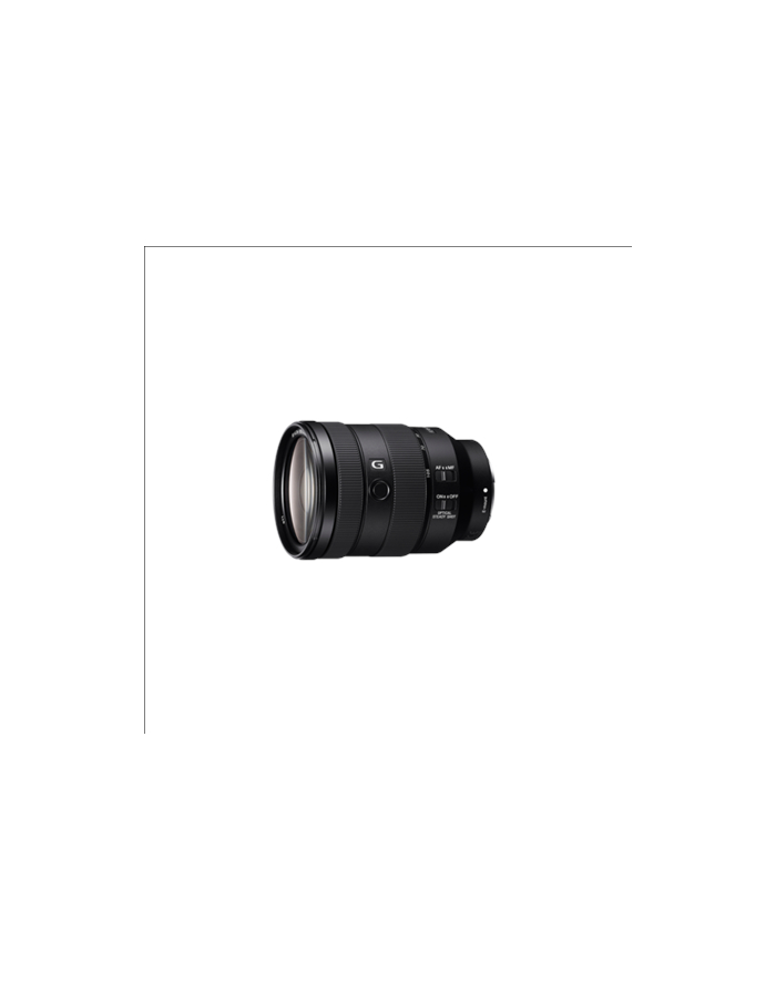 Sony FE 24-105mm F4 G OSS Lens główny