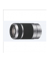 Sony SEL-55210 E55-210mm F4.5-6.3 telephoto zoom lens, 3.8x zoom, Optical SteadyShot, Silver - nr 1