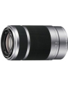 Sony SEL-55210 E55-210mm F4.5-6.3 telephoto zoom lens, 3.8x zoom, Optical SteadyShot, Silver - nr 2