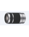 Sony SEL-55210 E55-210mm F4.5-6.3 telephoto zoom lens, 3.8x zoom, Optical SteadyShot, Silver - nr 3