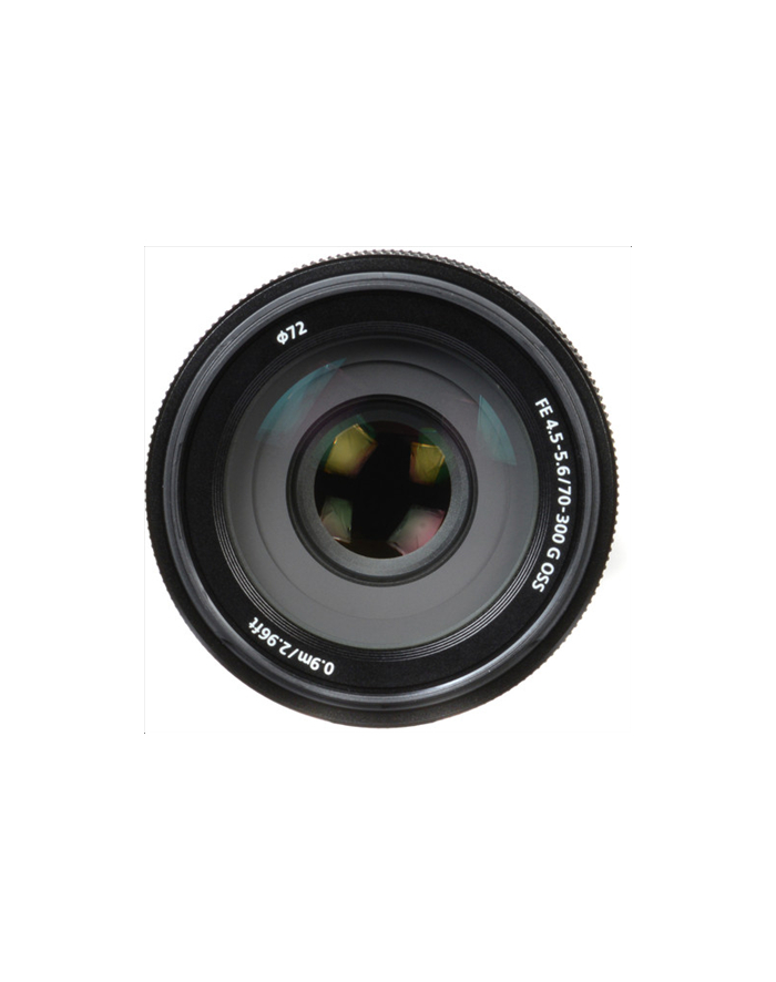 Sony SEL70300G E 70-300mm F/4-29 OOS G Telephoto Camera Lens główny