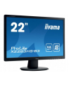 Monitor 22'' IIYAMA X2283HS VA FHD 1920x1080 DP HDMI VGA LS - nr 12