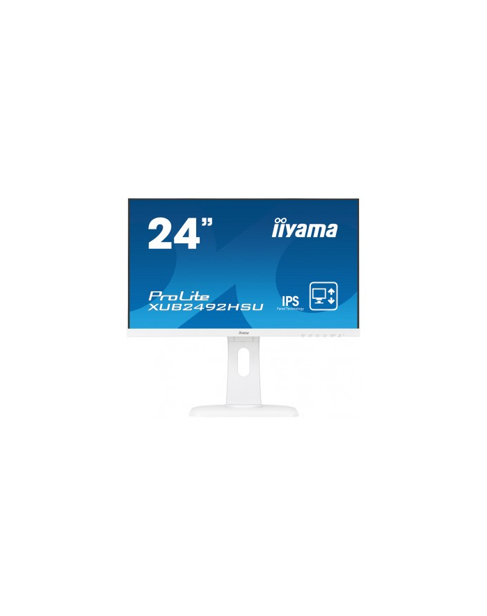 Monitor 23,8'' IIYAMA XUB2492HSU IPS PIVOT  FHD 1920x1080 DP HDMI VGA LS główny