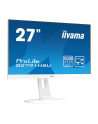 Monitor 27'' IIYAMA B2791HSU PIVOT FHD 1920x1080 USB DP HDMI VGA WH - nr 10