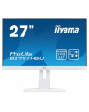 Monitor 27'' IIYAMA B2791HSU PIVOT FHD 1920x1080 USB DP HDMI VGA WH - nr 11