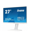 Monitor 27'' IIYAMA B2791HSU PIVOT FHD 1920x1080 USB DP HDMI VGA WH - nr 16