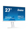 Monitor 27'' IIYAMA B2791HSU PIVOT FHD 1920x1080 USB DP HDMI VGA WH - nr 25