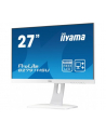 Monitor 27'' IIYAMA B2791HSU PIVOT FHD 1920x1080 USB DP HDMI VGA WH - nr 32