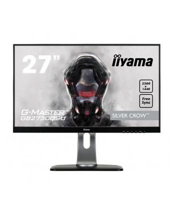 Monitor 27'' IIYAMA GB2730QSU 75Hz WQHD 2560x1440 USB DP HDMI DVI LS BL