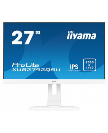 Monitor 27'' IIYAMA XUB2792QSU IPS PIVOT WQHD 2560x1440 USB DP HDMI DVI LS