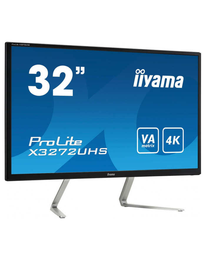 Monitor 32'' IIYAMA X3272UHS-B1 UHD VA 4K 3840x2160 - DP 2xHDMI LS główny