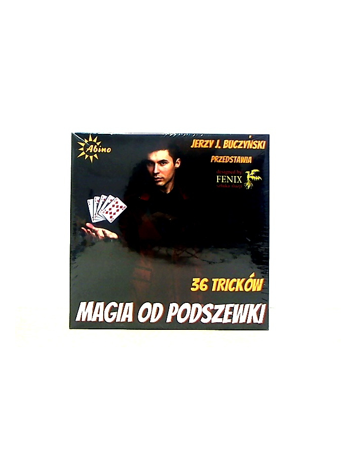 Magia od podszewki 36 trików ABINO główny