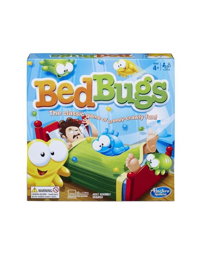 Bed Bugs gra E0884 HASBRO główny