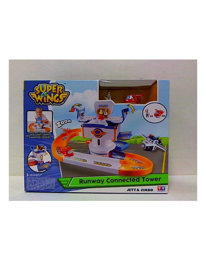 cobi SUPER WINGS 710812 Wieża główny