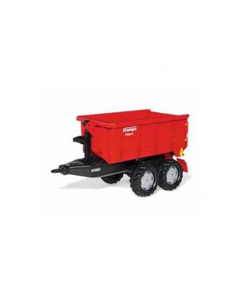 Przyczepa dwuosiowa Krampe 5123223 Rolly Toys
