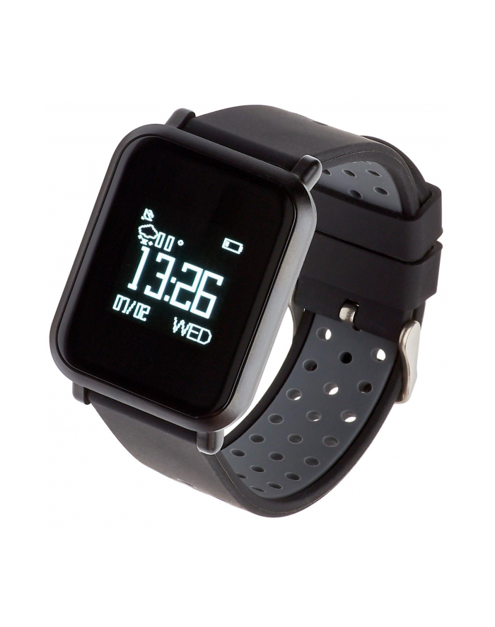 garett electronics SMARTWATCH ZEGAREK SPORTOWY SPORT 17 CZARNO-SZARY główny