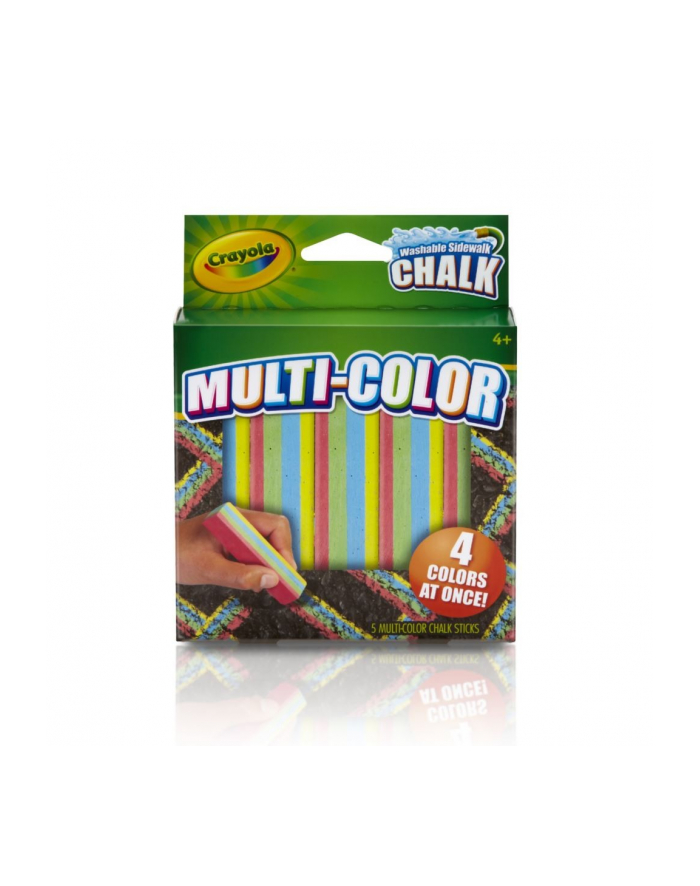 crayola Kreda chodnikowa multikolor 5 sztuk główny