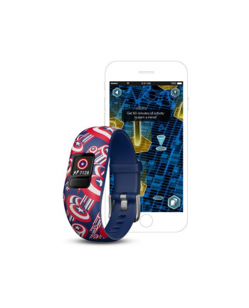 garmin Vivofit jr.2 Marvel Kapitan Ameryka