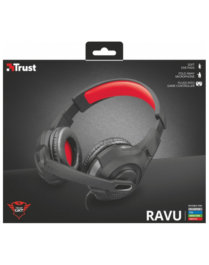 Słuchawki Trust GXT 307 Ravu Gaming Headset główny