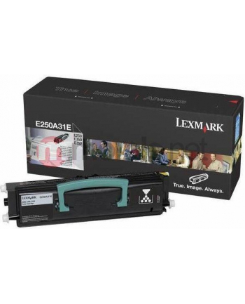 lexmark Toner Opt. E250/E350/E352 3.5k E250A31E