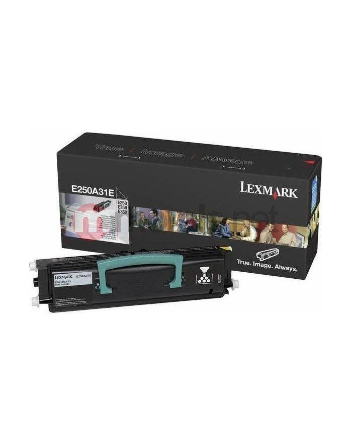 lexmark Toner Opt. E250/E350/E352 3.5k E250A31E główny