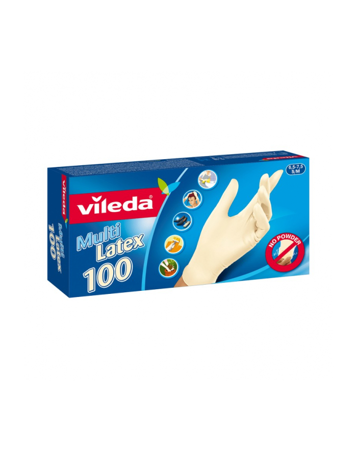 vileda Rękawice Multilatex 100 jednorazowe 146087 główny