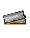ballistix DDR4 SODIMM Sport LT 16GB(2*8GB)/1600 CL16 SRx8 Szara - nr 1