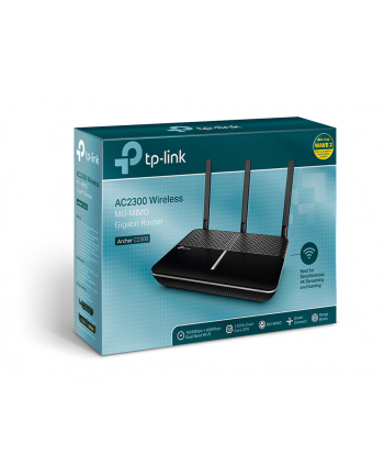 Tp-link Archer C2300 router AC2300 4 x LAN-1Gb 2 x USB