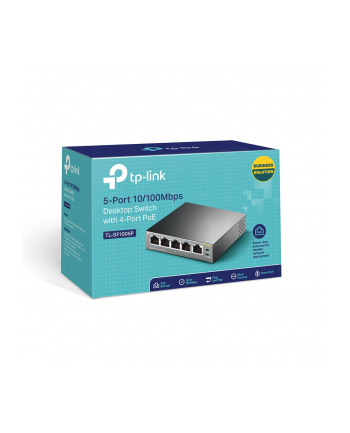 tp-link Przełącznik SF1005P 5 x FE (4x  PoE) nr 1
