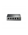 tp-link Przełącznik SF1005P 5 x FE (4x  PoE) - nr 1