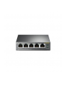 tp-link Przełącznik SG1005P 5 x GE (4 x PoE) - nr 3