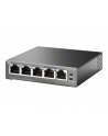 tp-link Przełącznik SG1005P 5 x GE (4 x PoE) - nr 4