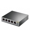 tp-link Przełącznik SG1005P 5 x GE (4 x PoE) - nr 7