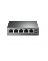 tp-link Przełącznik SG1005P 5 x GE (4 x PoE) - nr 2
