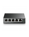 tp-link Przełącznik SG1005P 5 x GE (4 x PoE) - nr 48