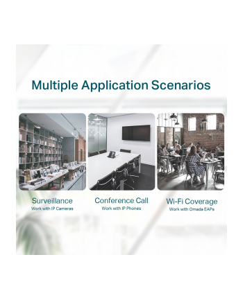 tp-link Przełącznik SG1005P 5 x GE (4 x PoE) nr 2