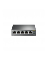 tp-link Przełącznik SG1005P 5 x GE (4 x PoE) - nr 1