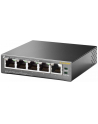 tp-link Przełącznik SG1005P 5 x GE (4 x PoE) - nr 17