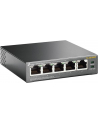 tp-link Przełącznik SG1005P 5 x GE (4 x PoE) - nr 37