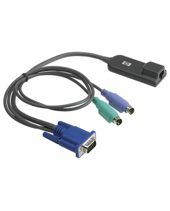 hewlett packard enterprise KVM Console USB 2.0 Virtual Media CAC Interface Adapter AF629A