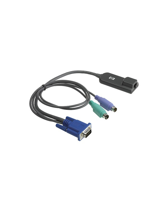 hewlett packard enterprise KVM Console USB 2.0 Virtual Media CAC Interface Adapter AF629A główny