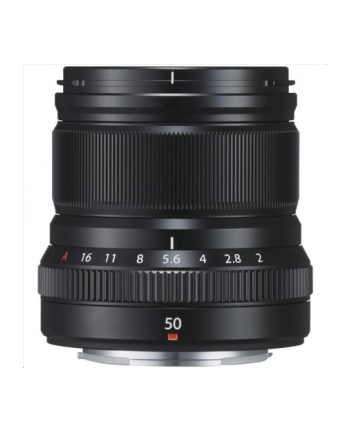 Fujifilm Fujifilm XF 50mm f/2 R WR Lens Black