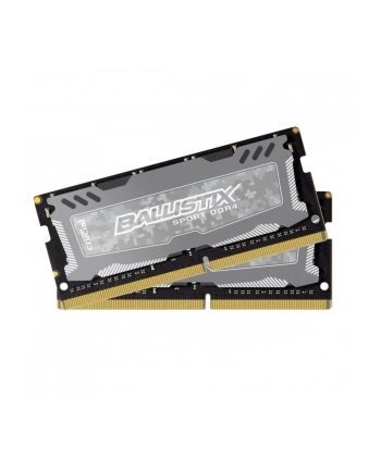 ballistix DDR4 SODIMM Sport LT 16GB(2*8GB)/1600 CL16 SRx8 Szara