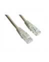 Patch cord kat.5e osłonka zalewana 10M szary - nr 12