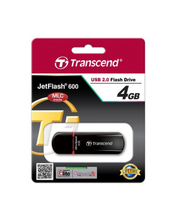 JETFLASH 600 4GB High-Speed 200x