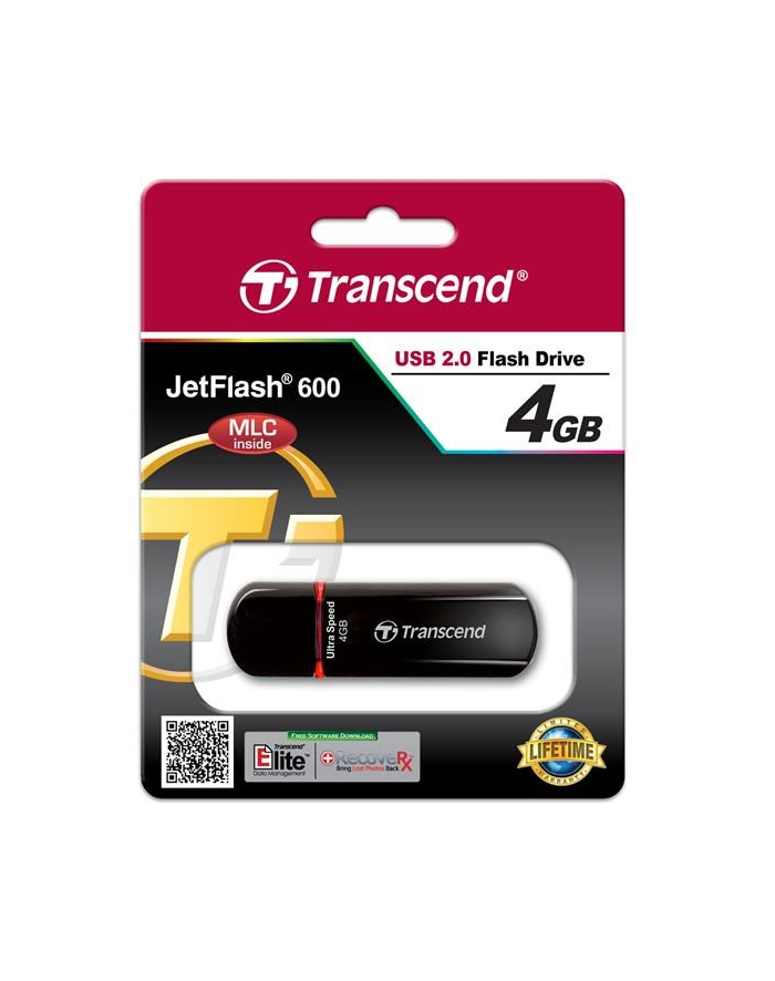JETFLASH 600 4GB High-Speed 200x główny