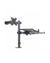 art Uchwyt biurkowy do monitora LED/LCD 13-32' + notebooka L-24 - nr 2