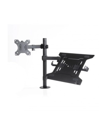 art Uchwyt biurkowy do monitora LED/LCD 13-32' + notebooka L-24