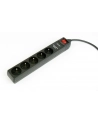 gembird Listwa zasilająca 5 X French socket/3m - nr 10
